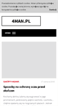 Mobile Screenshot of 4man.pl